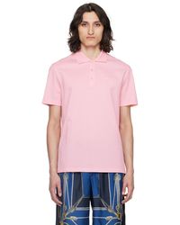 Versace - Milano Stamp Polo - Lyst