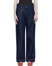 Rag & Bone - Logan Wide-Leg Jeans - Lyst