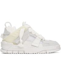 Axel Arigato - White Area Patchwork Sneakers - Lyst
