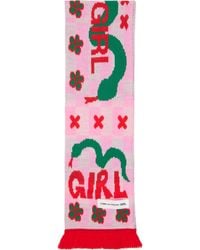 Comme des Garçons - Knitted Stole Scarf - Lyst