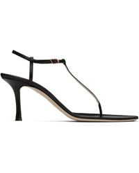 Christen - 75Mm Mono Strap Heeled Sandals - Lyst