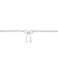 Blumarine - Rhinestone Belt - Lyst