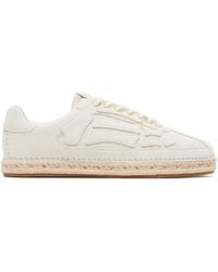 Amiri - Off- Pacific Bones Espadrilles - Lyst