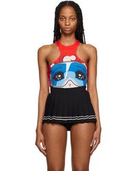 Pushbutton - Ssense Exclusive goggle Girl Tank Top - Lyst
