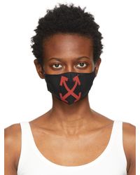 Off-White c/o Virgil Abloh - Off- Arrows Simple Mask - Lyst