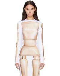 Jean Paul Gaultier - 'The Wooden Body' T-Shirt - Lyst