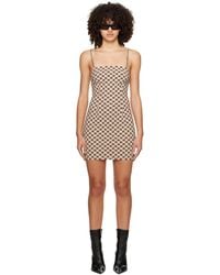 MISBHV - Monogram Minidress - Lyst