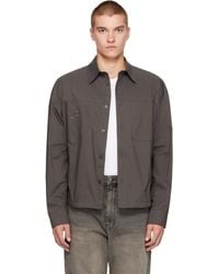 WOOYOUNGMI - Chest Pocket Shirt - Lyst