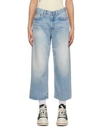 R13 - Blue Ankled D'arcy Jeans - Lyst