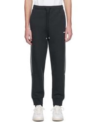 BOSS - Three-Pocket Sweatpants - Lyst