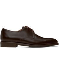 PS by Paul Smith - Brown Leather Bayard Derbys - Lyst