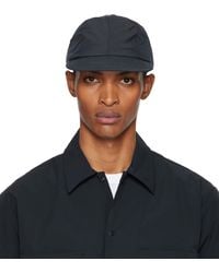 Norse Projects - 4-panel Tech Poplin Cap - Lyst