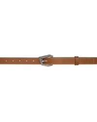 【 ADERERROR 】★Fluic label belt Adererror Fluic Label Belt in Black for Men | Lyst