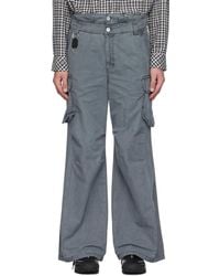 C2H4 - Weathering Volume Cargo Pants - Lyst