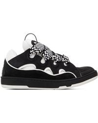 Lanvin - Curb Sneakers - Lyst