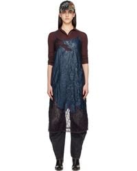 ANDERSSON BELL - Embroidery Lace Midi Dress - Lyst