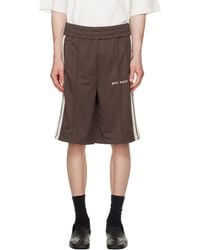 Palm Angels - Classic Logo Track Shorts - Lyst