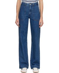 A.P.C. - インディゴ Seaside ジーンズ - Lyst