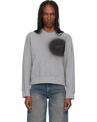MM6 by Maison Margiela - Spray Paint Sweatshirt - Lyst