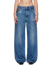 Acne Studios - Jean Décontracté 1981 Bleu - Lyst