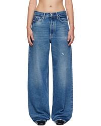 Acne Studios - ブルー 1981 ルーズフィット ジーンズ - Lyst