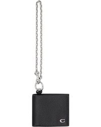 COACH - Chain Bifold Wallet - Lyst