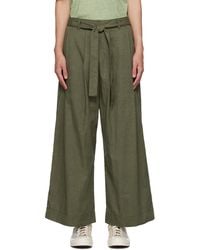Naked & Famous - Nakedfamous Denim Ssense Exclusive Trousers - Lyst