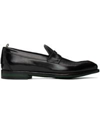 Officine Creative - Black Tulane 003 Loafers - Lyst