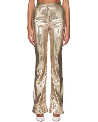 LAQUAN SMITH - Wide-leg Trousers - Lyst
