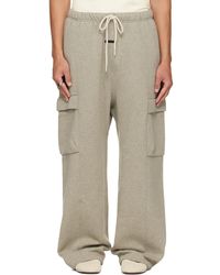 Fear Of God - Cargo Field Sweatpants - Lyst