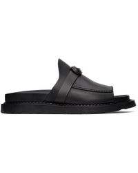 Ferragamo Malibu Sandals - Black