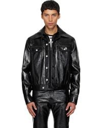 Courreges - Vinyl Trucker Jacket - Lyst