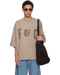 Fear Of God - 'F Of G' T-Shirt - Lyst