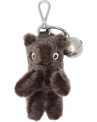 Acne Studios - Teddy Bear Keychain - Lyst
