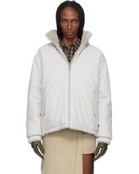 C+plus Series - Two-way Faux Fur Reversible Jacket - Lyst