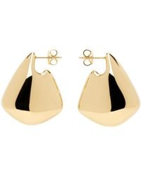 Bottega Veneta - Small Fin Earrings - Lyst