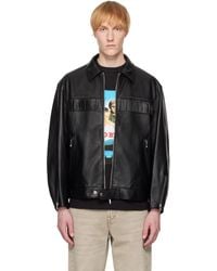 Wacko Maria - Wolf's Head Edition Single Riders Leather Jacket - Lyst