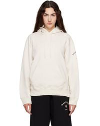 MM6 by Maison Margiela - Off- Mannequin-Print Hoodie - Lyst