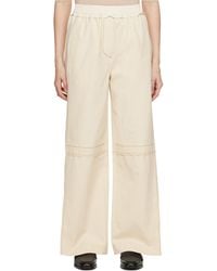 3.1 Phillip Lim - Cotton Canvas Ripstop Combo Utility Pants - Lyst