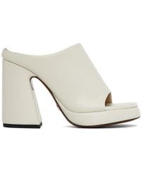 Proenza Schouler - Off-white Forma Platform Sandals - Lyst