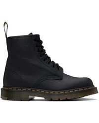 Dr. Martens - Black 1460 Slip Resistant Lace-up Boots - Lyst