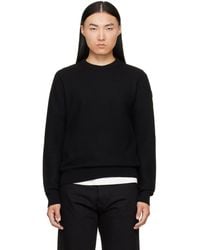 Moncler - Textured Cashmere & Wool Sweater - Lyst
