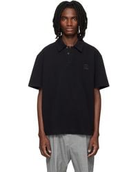 WOOYOUNGMI - Back Logo Polo - Lyst