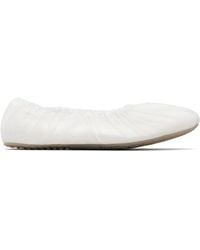 Maison Margiela - Layered Ballerina Flats - Lyst