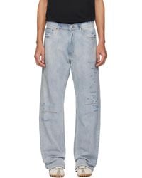 MM6 by Maison Margiela - 5 Pockets Jeans - Lyst