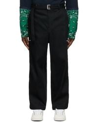 Sacai Jeans for Men - Up to 43% off | Lyst