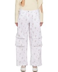 OPEN YY Hello Kitty Edition Lounge Pants in White | Lyst Canada OPEN YY Hello Kitty Edition Lounge Pants in White | Lyst Canada