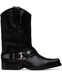 Toga Virilis - Hard Leather Boots - Lyst