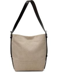 Lemaire - Small Belted Tote - Lyst