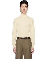 Lemaire - Off- Seamless Turtleneck - Lyst